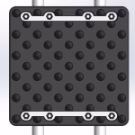 NopLine Rubber Noppenplaat - Vitaal Kalf